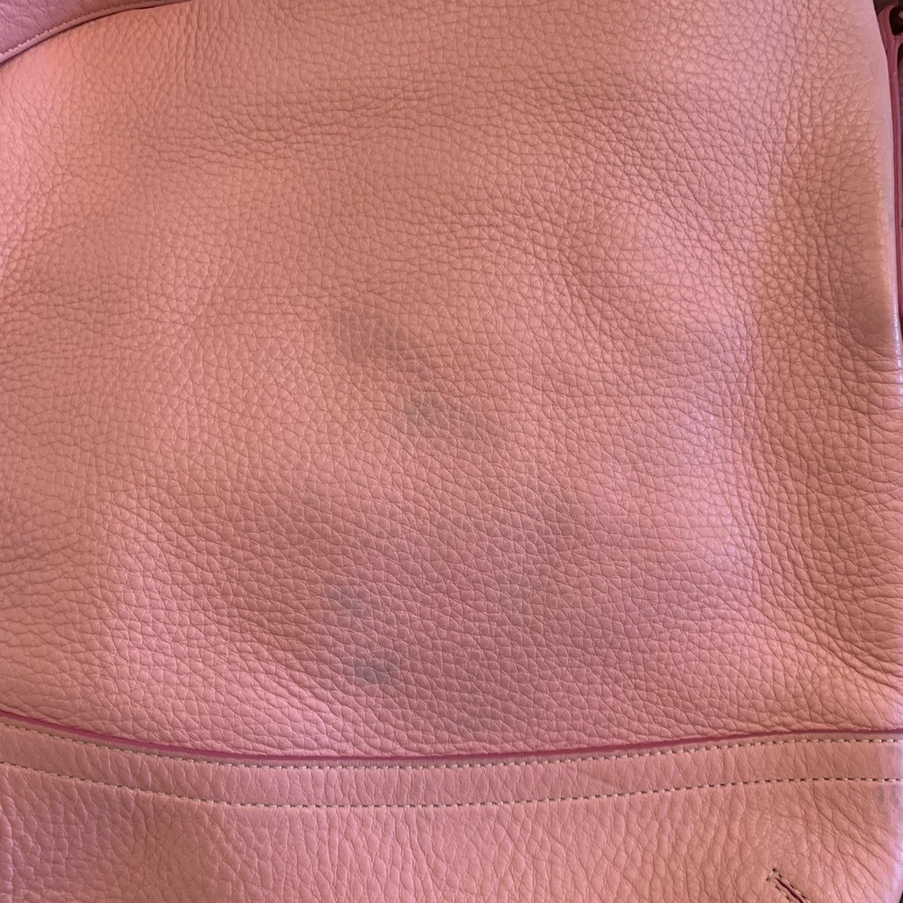 Coach pebble pink leather crossbody purse bag - Picture 10 of 16